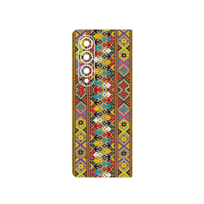 برچسب پوششی ماهوت مدل SISTAN Needlework 2 مناسب برای گوشی موبایل سامسونگ Galaxy Z Fold4