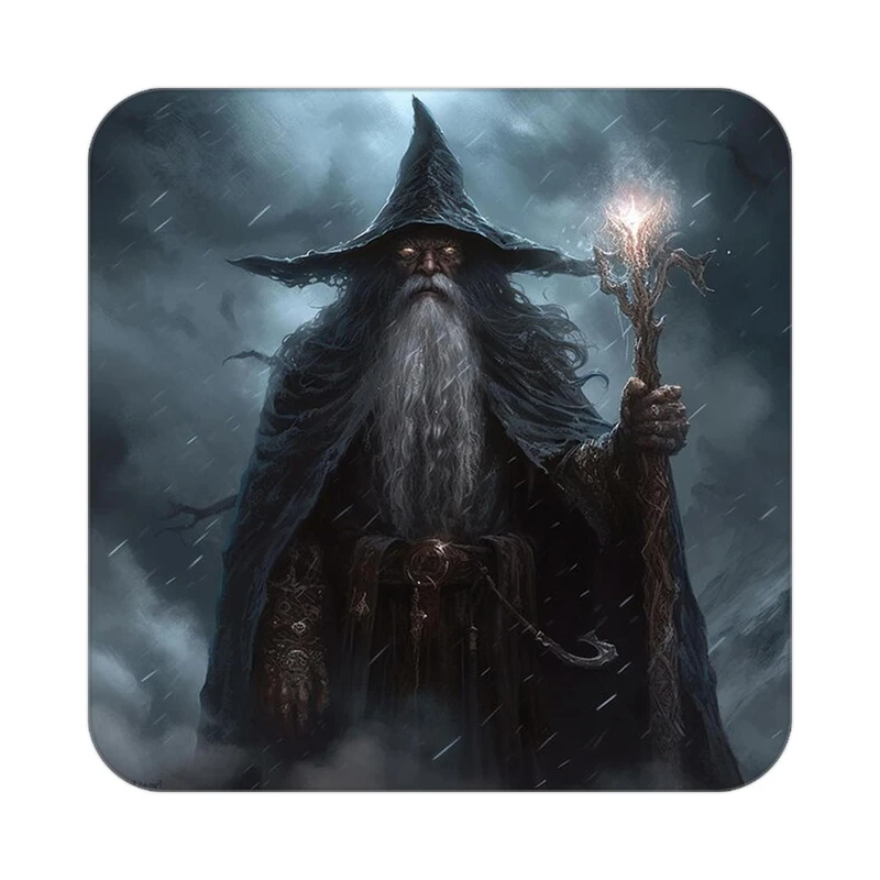 زیر لیوانی کاکتی طرح هری پاتر Harry Potter مدل mp44235