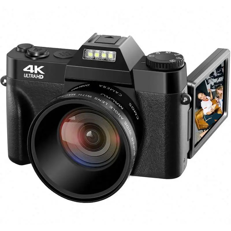 دوربین دیجیتال مدل 4K 18X Video Cameras 48 Mega Professional