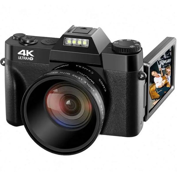 دوربین دیجیتال مدل 4K 18X Video Cameras 48 Mega Professional
