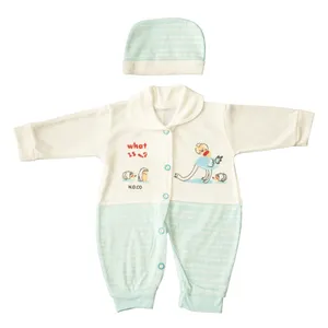 ست سرهمی و کلاه نوزادی کد M39