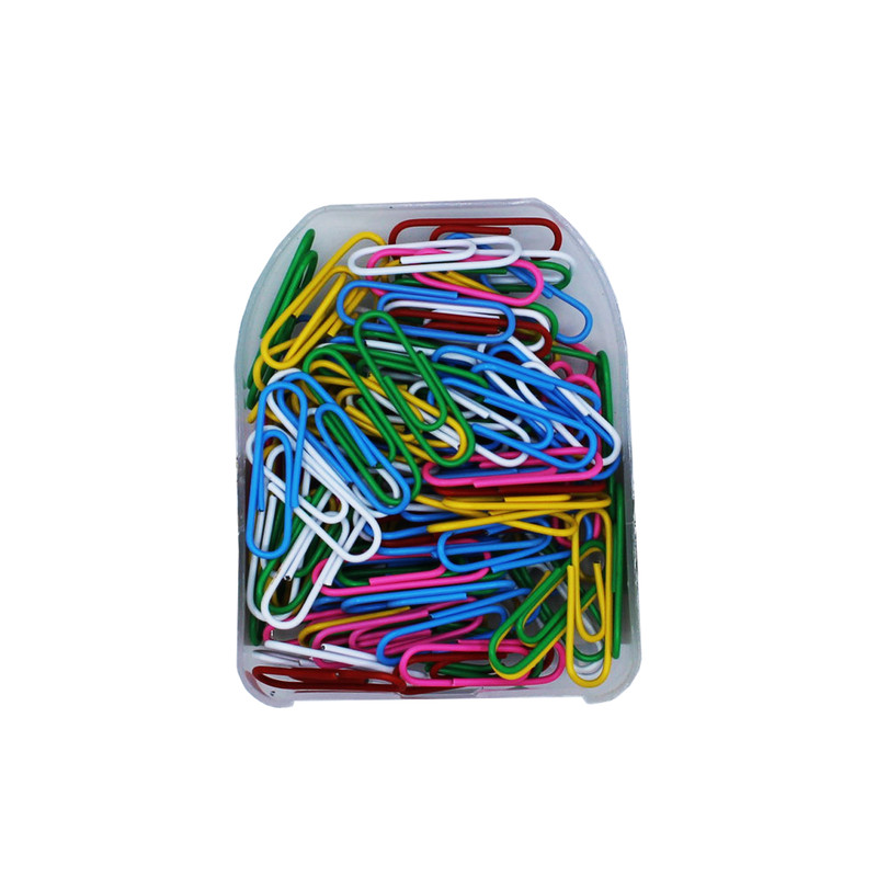 گیره کاغذ کلیپس مدل C120 بسته 120 عددی