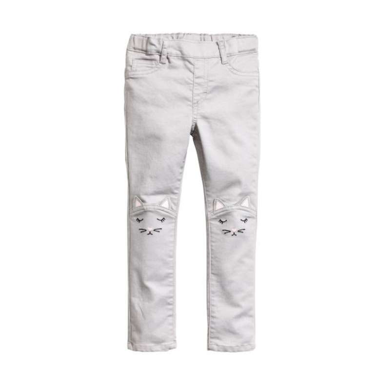 شلوار دخترانه اچ اند ام کد 2351