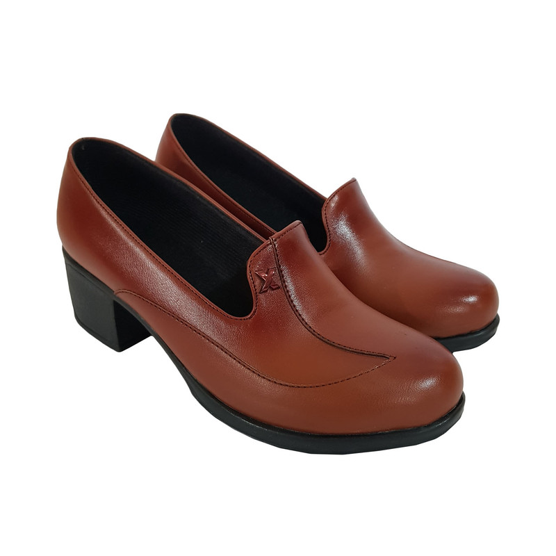 کفش زنانه مدل Aysan_20 کد pnt رنگ عسلی