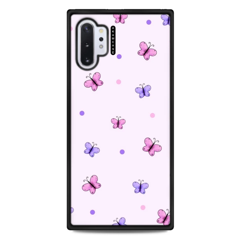 کاور آکام مدل AMC-WSGN10P-BUTTERFLY-5 مناسب برای گوشی موبایل سامسونگ Galaxy Note 10 Plus