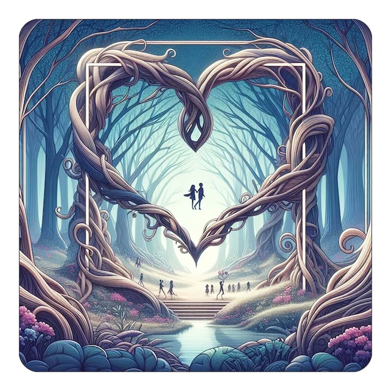 مگنت کاکتی مدل عاشقانه کد mp11722