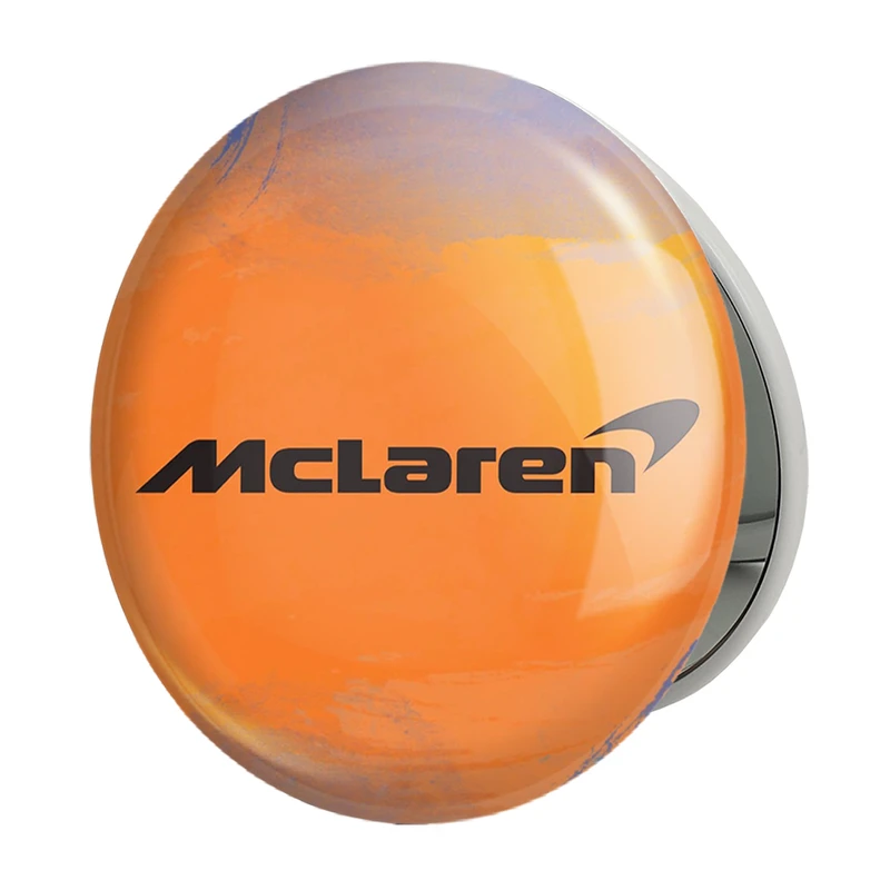 آینه جیبی خندالو طرح مک لارن Mclaren مدل تاشو کد 30776