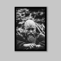 تابلو مدل رگنار سریال وایکینگ ها کد LA-G10673-2