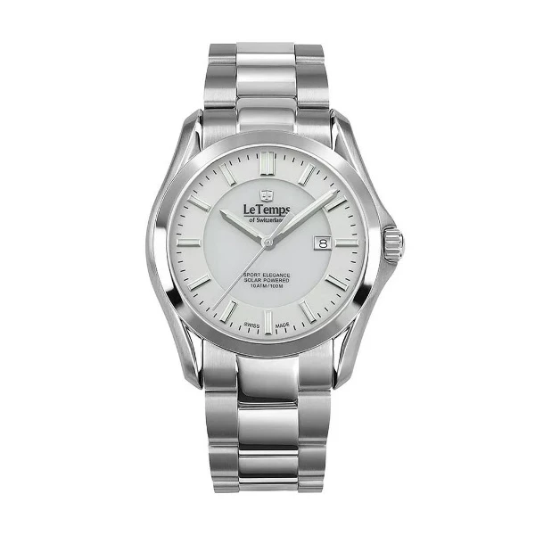 ساعت مچی عقربه‌ای کوارتز مردانه له تمپس مدل LT1080.201BS01
