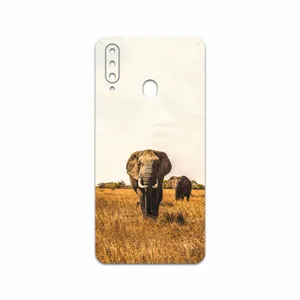 MAHOOT Elephant Cover Sticker for Samsung Galaxy A20s