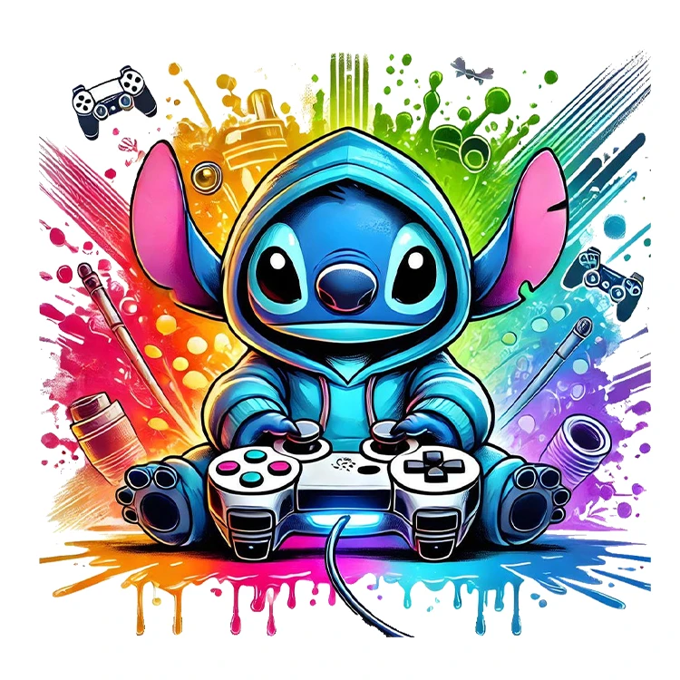 استیکر پارچه و لباس پاد آفرین مدل استیچ کد S743