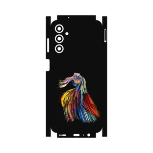 MAHOOT Rainbow Hair Digital Art-FullSkin Cover Sticker for Samsung Galaxy M14