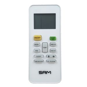 ریموت کنترل مدل 662T1 مناسب برای کولر گازی سام SAM