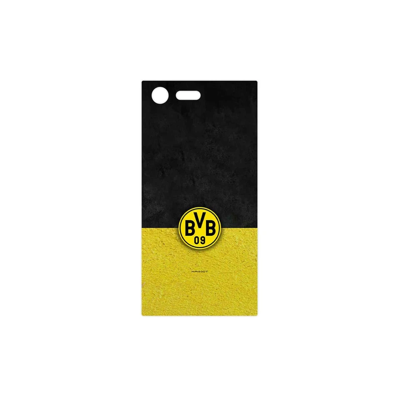 برچسب پوششی ماهوت مدل Borussia Dortmund FC مناسب برای گوشی موبایل سونی Xperia X Compact