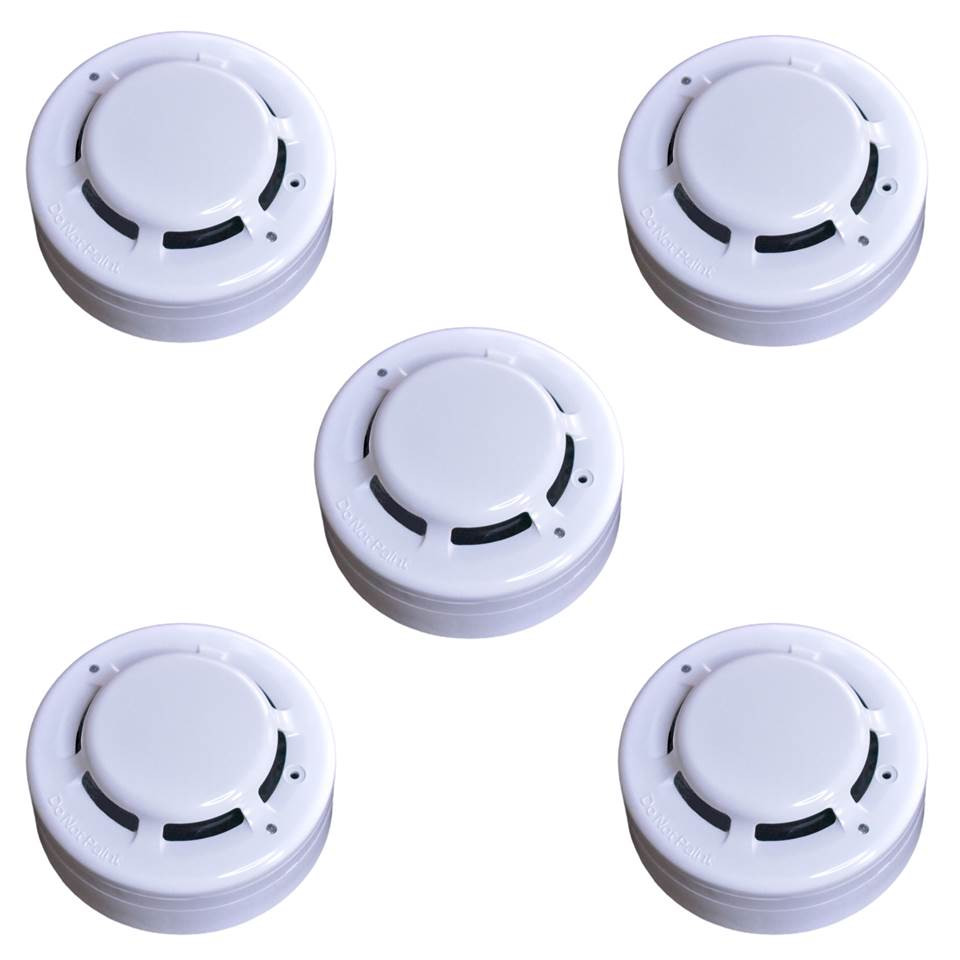 دتکتور دود هورینگ مدل AH-0311 بسته 5 عددی دتکتور دود هورینگ مدل AH-0311 بسته 5 عددی