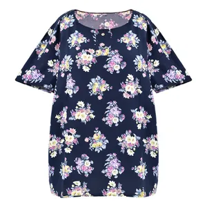 بلوز آستین کوتاه زنانه مدل M2473