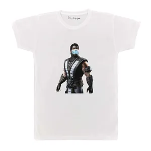 تی شرت بچگانه پرمانه طرح mortal kombat کد pmt.986