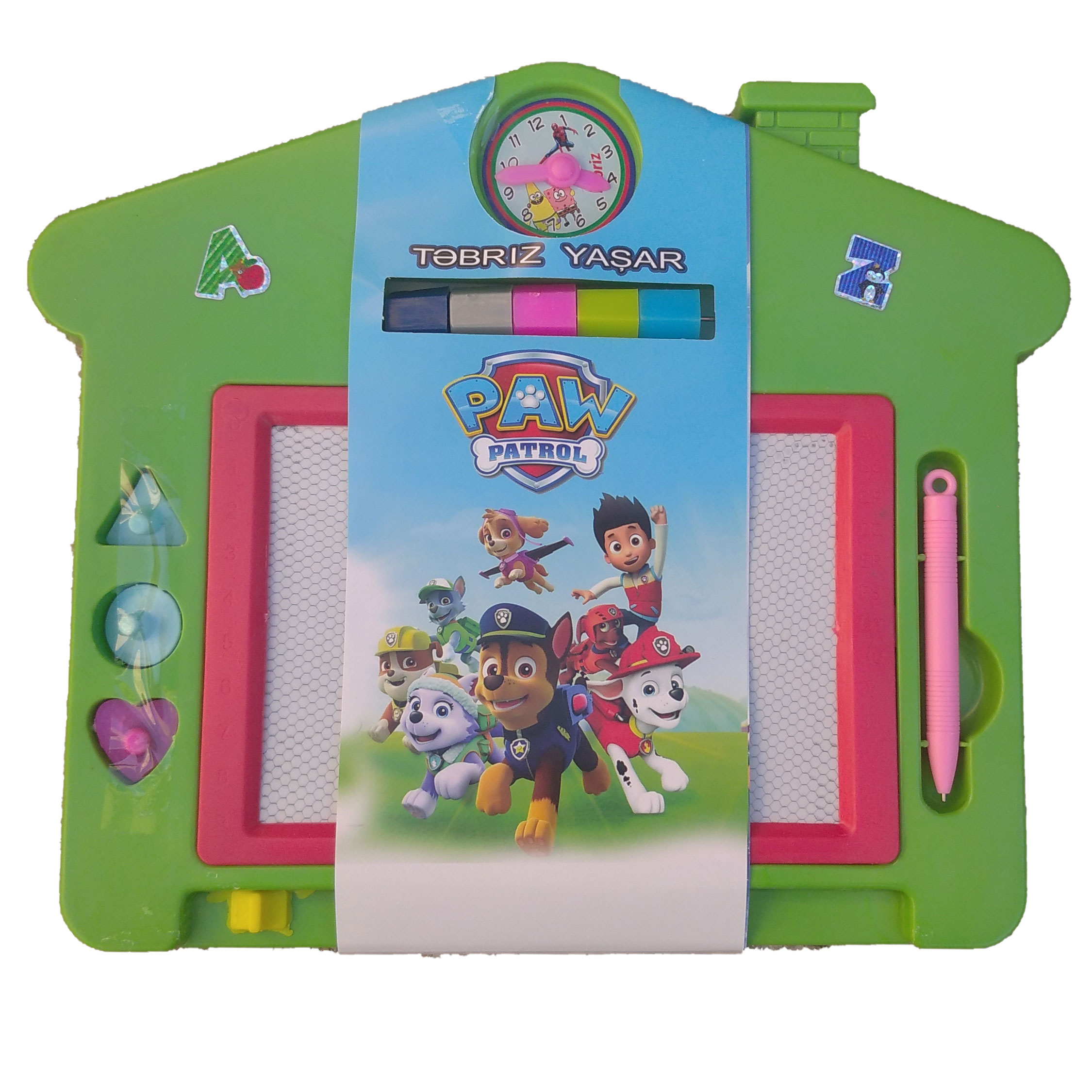 بازی آموزشی مدل تخته جادویی