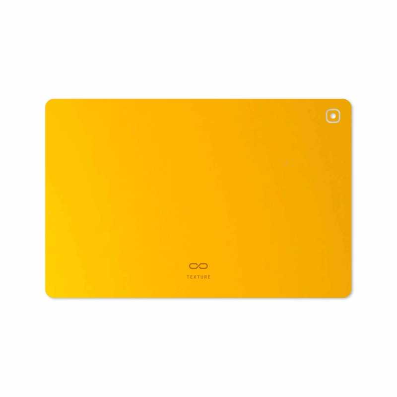 برچسب پوششی ماهوت مدل Matte-Deep-Mustard مناسب برای تبلت سامسونگ Galaxy Tab S5e 10.5 2019 T725