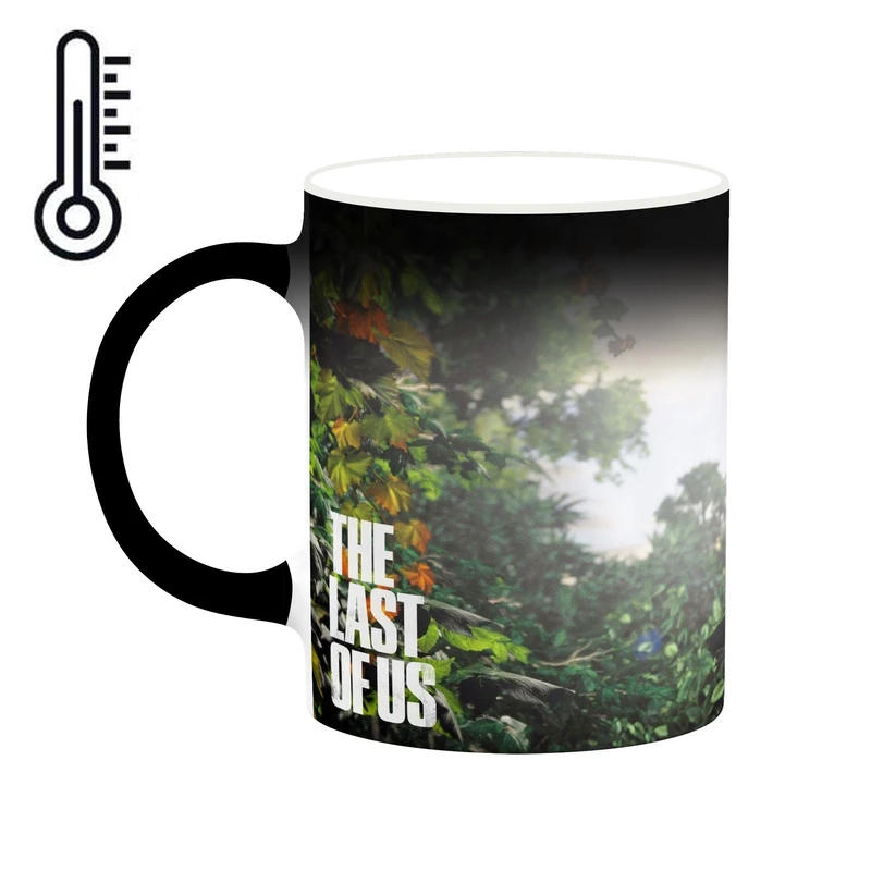 ماگ حرارتی کاکتی طرح سریال The Last Of Us مدل mgh42207