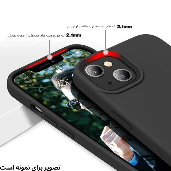 کاور قاب یک مدل سیلیکونی Silk مناسب برای گوشی موبایل سامسونگ Galaxy S10 Plus