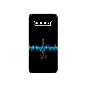 MAHOOT Electric Guitar Cover Sticker for Samsung Galaxy S10