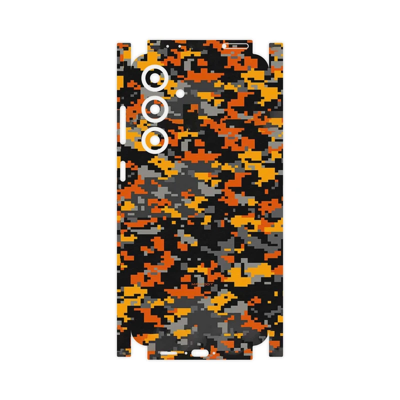 برچسب پوششی ماهوت مدل Army_Autumn_Pixel-FullSkin مناسب برای گوشی موبایل سامسونگ Galaxy S24 FE