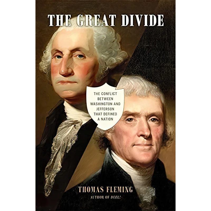 کتاب The Great Divide اثر Thomas Fleming انتشارات Da Capo Press