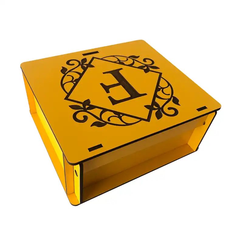 جعبه هدیه چوبی مدل j125