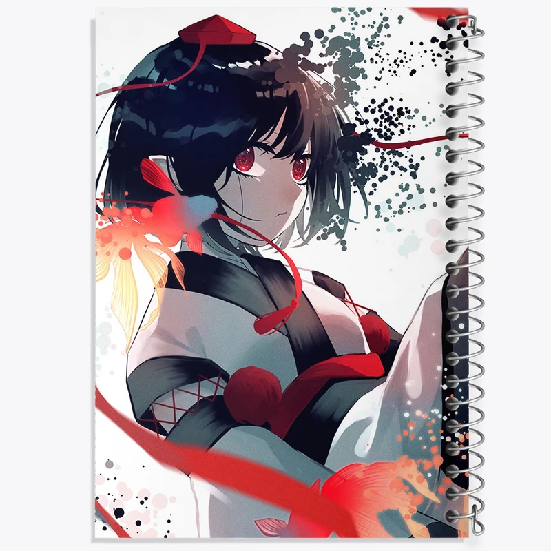 دفتر مشق 50 برگ خندالو طرح بازی توهو (Touhou) کد 35753