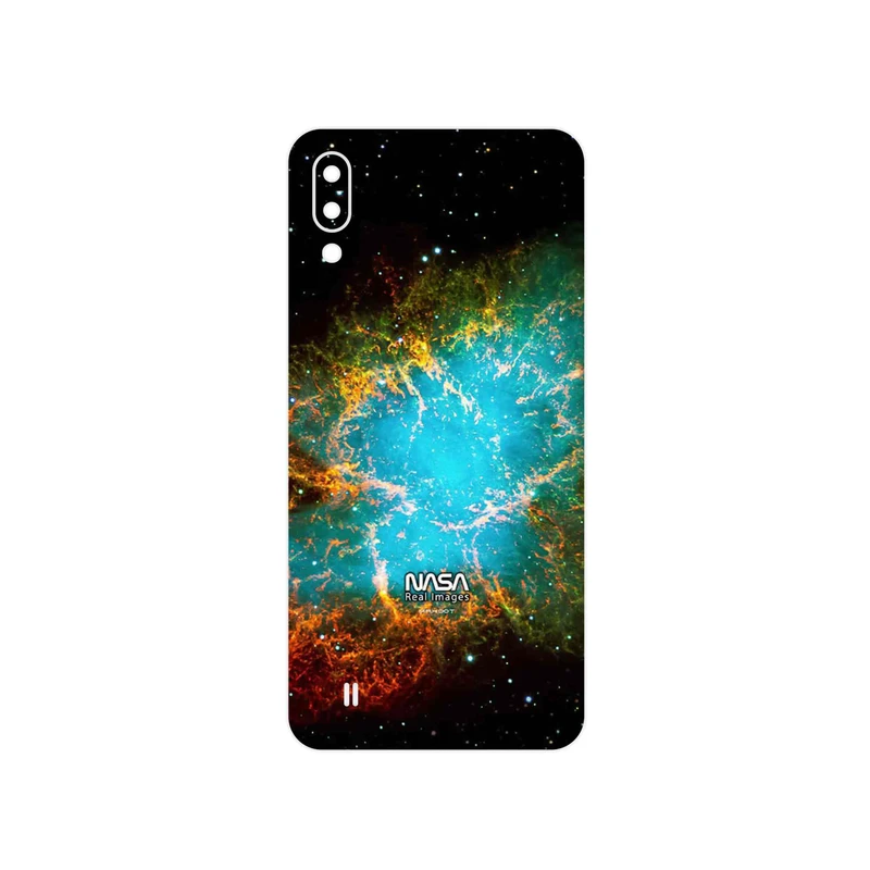 برچسب پوششی ماهوت مدل Universe b NASA 9 مناسب برای گوشی موبایل سامسونگ Galaxy M10