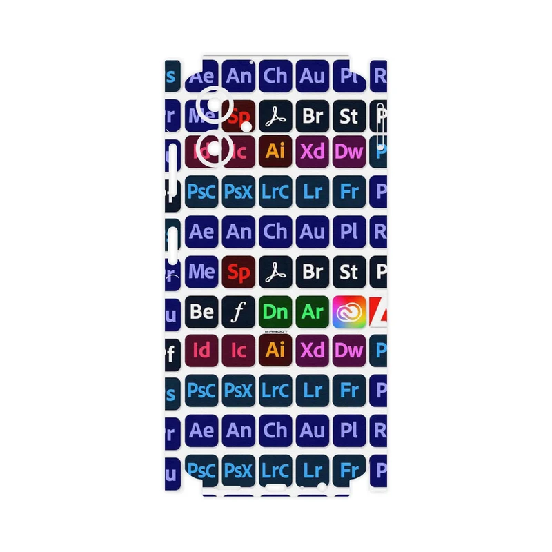 برچسب پوششی ماهوت مدل Adobe-FullSkin مناسب برای گوشی موبایل سامسونگ Galaxy A06