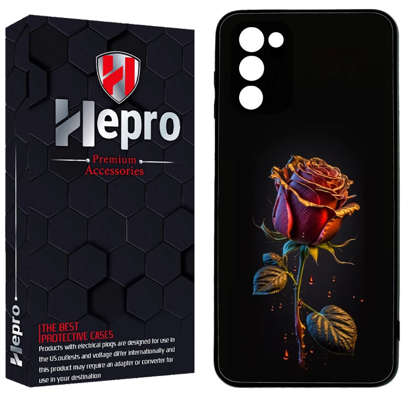 کاور هپرو طرح فانتزی مدل TPU مناسب برای گوشی موبایل سامسونگ Galaxy A02S