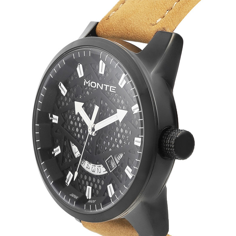 ساعت مچی عقربهای مردانه مونته مدل M751340 ساعت مچی عقربهای مردانه مونته مدل M751340