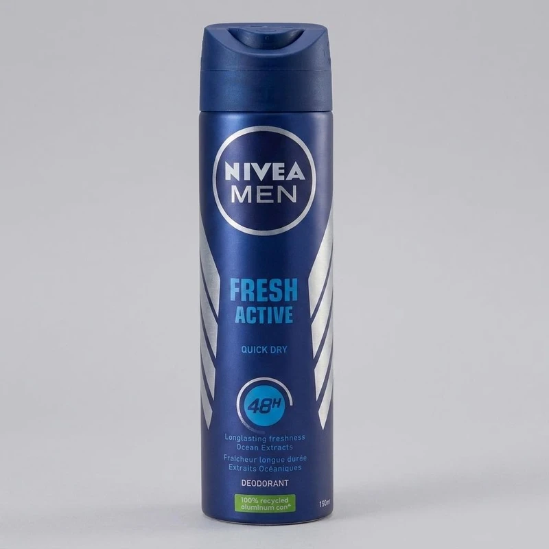 اسپری خوشبو کننده بدن نیوآ مدل fresh active حجم 150 میلی لیتر