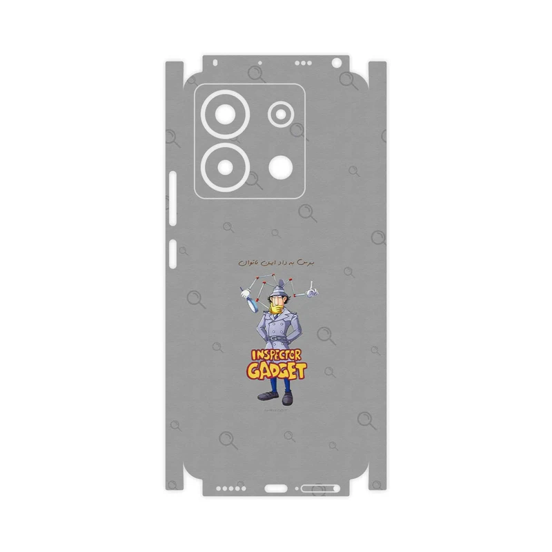 برچسب پوششی ماهوت مدل Inspector Gadget-FullSkin مناسب برای گوشی موبایل شیائومی Poco X6