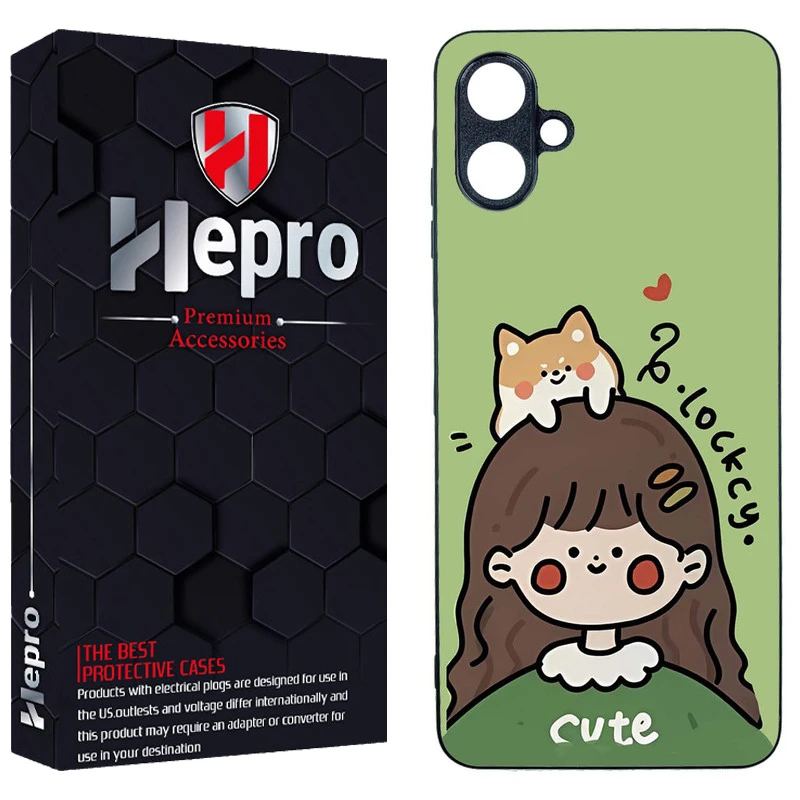 کاور هپرو طرح فانتزی مدل TPU مناسب برای گوشی موبایل سامسونگ Galaxy A06