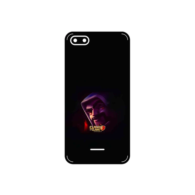 برچسب پوششی ماهوت مدل Clash of Clans Game Series مناسب برای گوشی موبایل شیائومی Redmi 6A