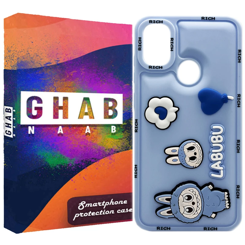 کاور قاب ناب طرح فانتزی دخترانه مدل Labubu مناسب برای گوشی موبایل سامسونگ Galaxy A11 / M11