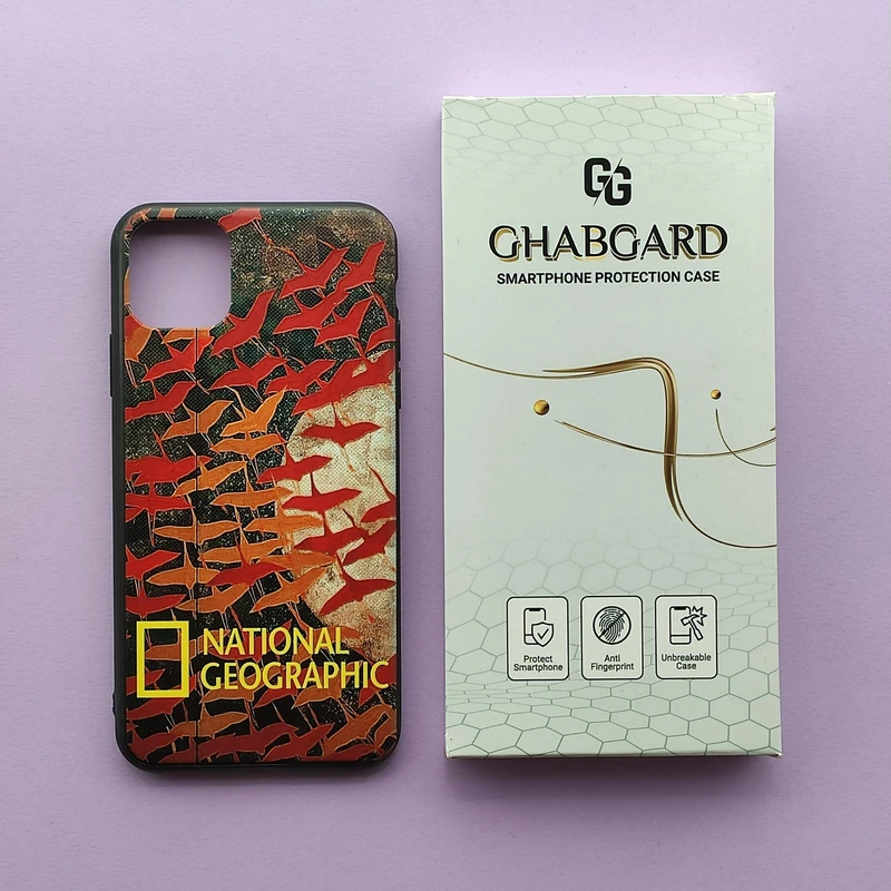 کاور قاب گارد مدل دور ژله ای پسرانه مناسب برای گوشی موبایل اپل iPhone 11 Pro Max