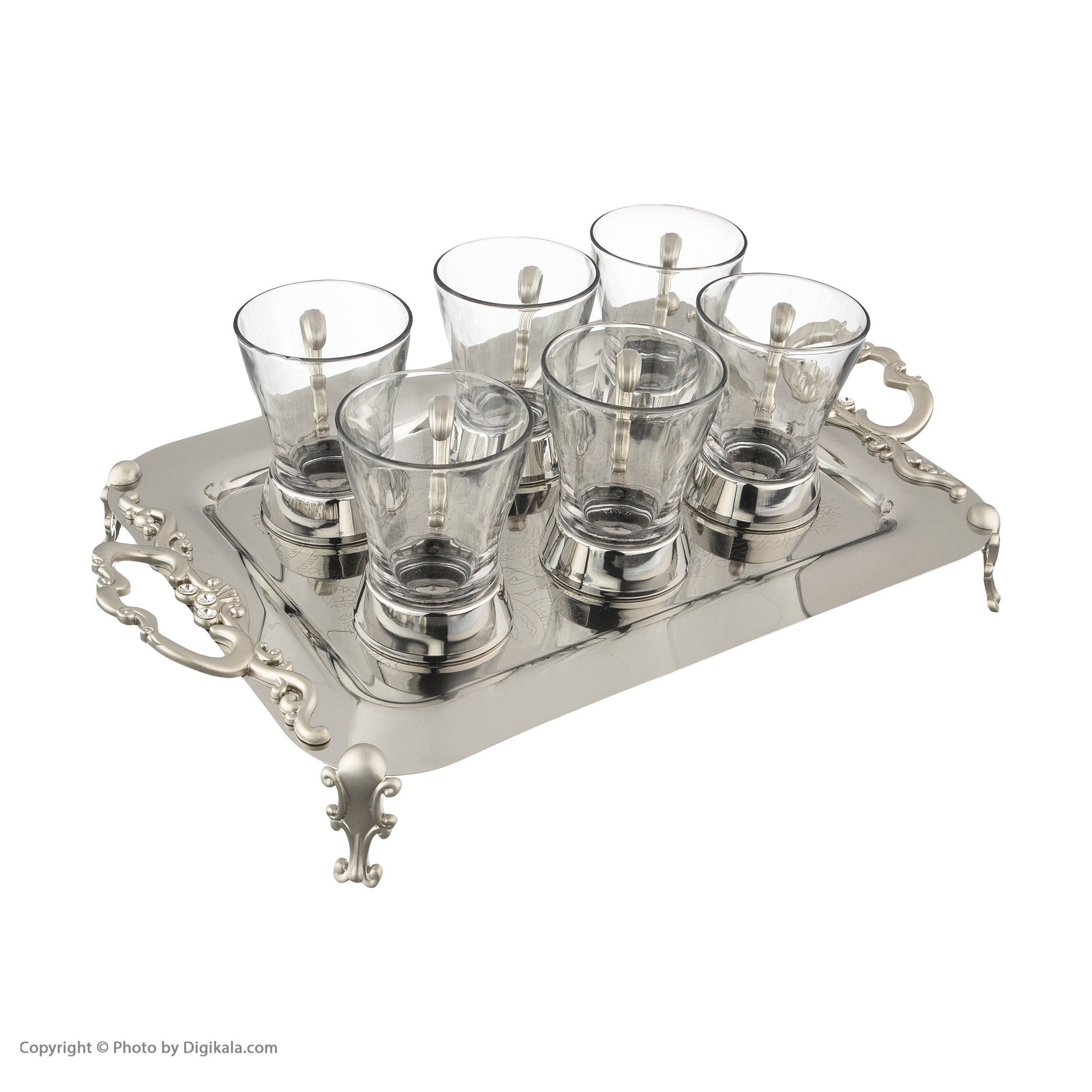 سرویس چای خوری 7 پارچه سانجیکو کد S1-C110
