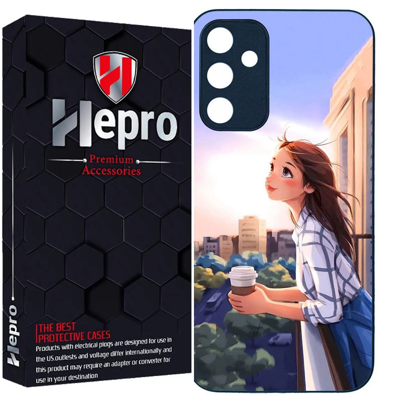 کاور هپرو طرح فانتزی مدل TPU مناسب برای گوشی موبایل سامسونگ Galaxy A15