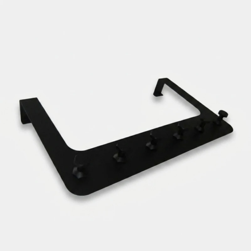 آویز لباس مدل پشت دری کد B3725_6_m