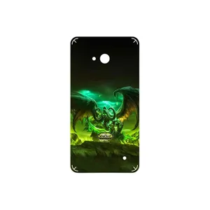 MAHOOT Warcraft Game Series Cover Sticker for Microsoft Lumia 640