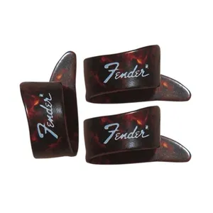 پیک انگشتی گیتار فندر سه عددی مدل Classic Celluloid