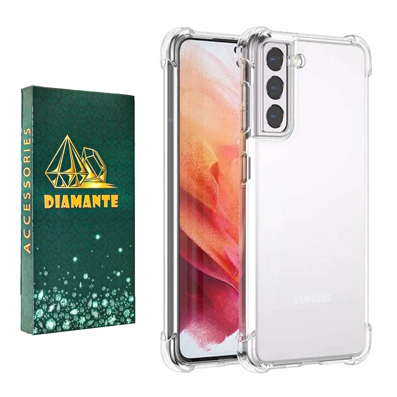کاور دیامانته مدل Bianco Gn مناسب برای گوشی موبایل سامسونگ Galaxy S21 FE