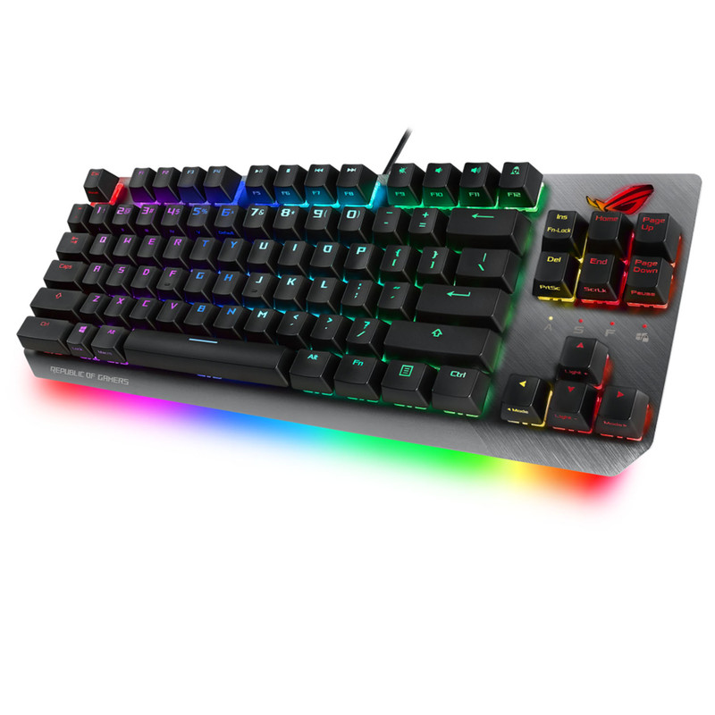 کیبورد مخصوص بازی ایسوس مدل ROG Strix Scope NX TKL 3