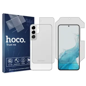 Hoco screen protector HyGEL model suitable for Samsung Galaxy S22 Ultra 5G mobile phone along with back protector