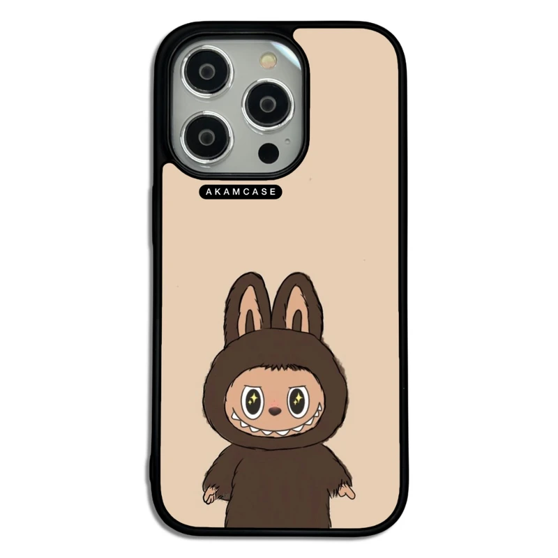 کاور آکام مدل AMC-WA14PRO-LABUBU-9 مناسب برای گوشی موبایل اپل iPhone 14 Pro