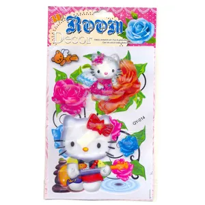 برچسب مدل سه بعدی کیتی